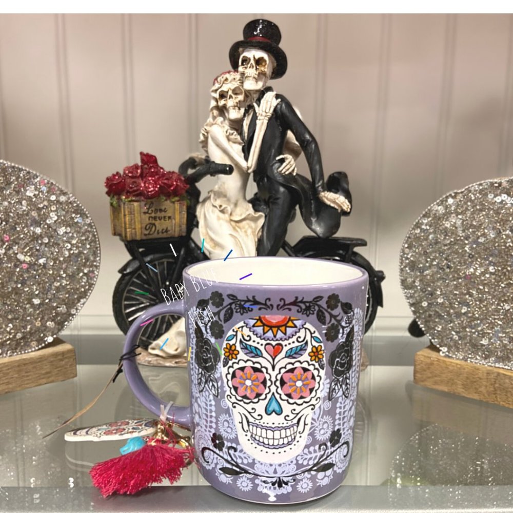 Prima Design Sugar Skull Mug